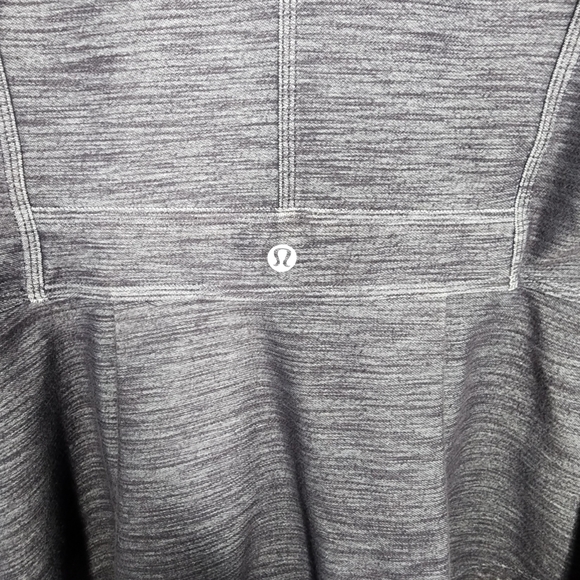 Lululemon Womens Ride On Blazer Jacket Heathered Blue Indigo Zip Up Pockets Sz 6 - Picture 8 of 14